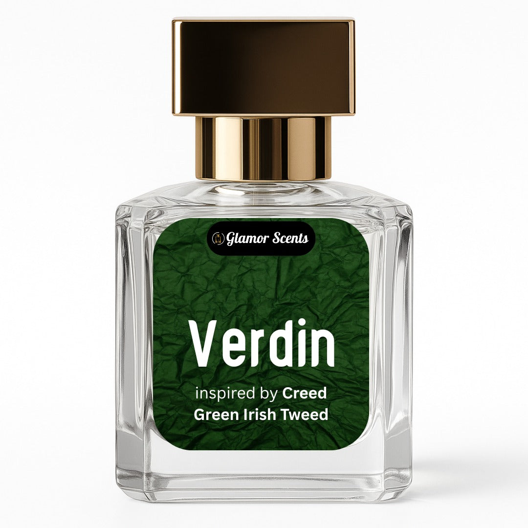 Verdin – inspired by Creed Green Irish Tweed