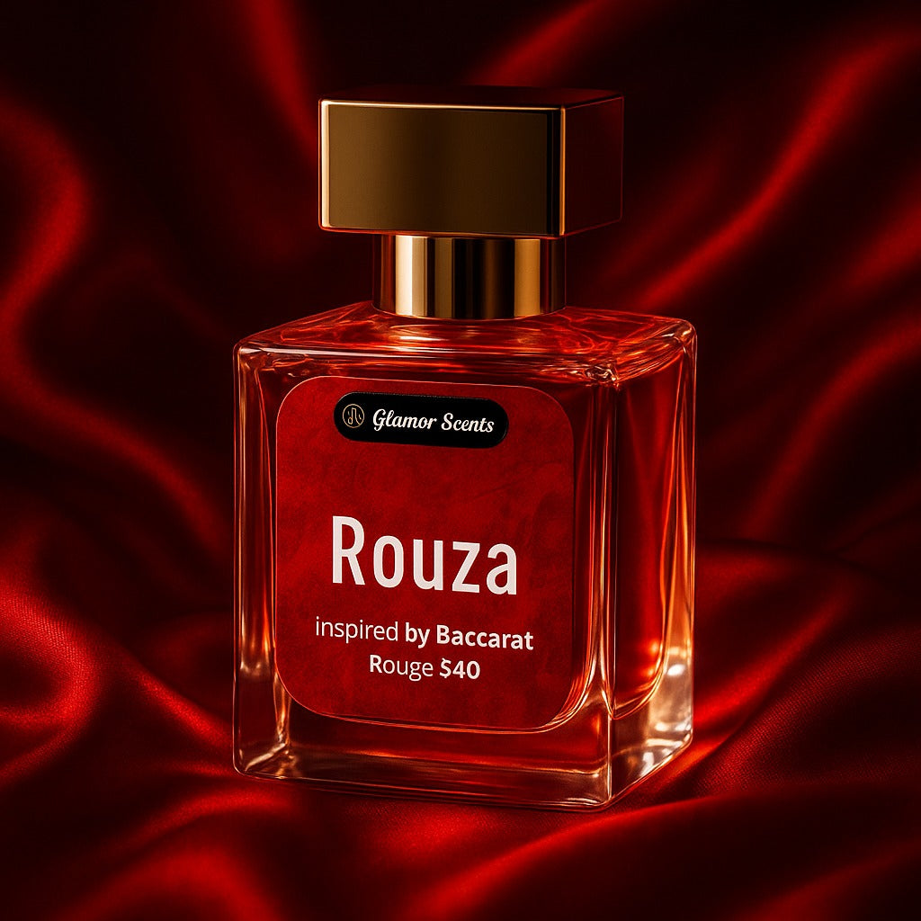 Rouza – inspired by Baccarat Rouge 540