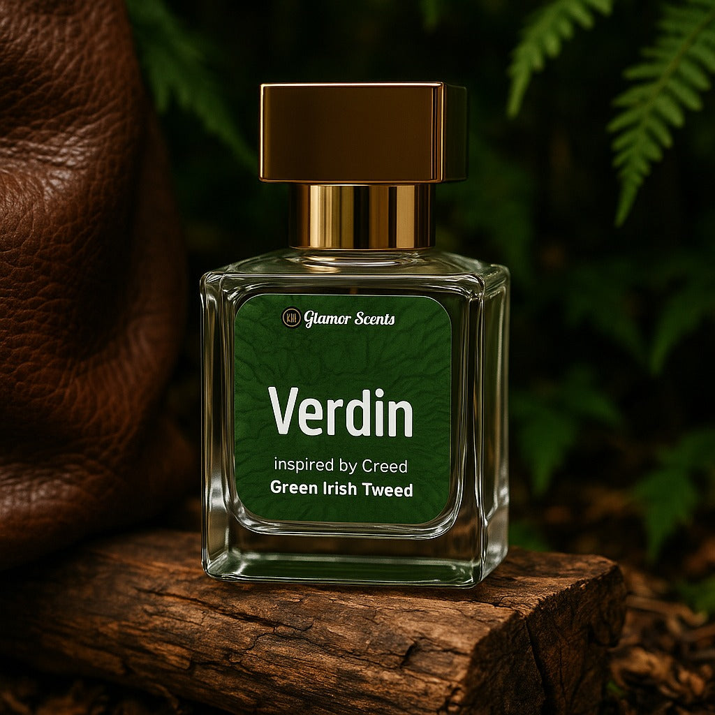 Verdin – inspired by Creed Green Irish Tweed