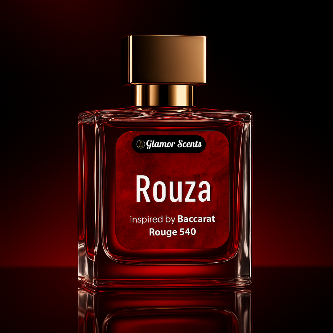 Rouza – inspired by Baccarat Rouge 540